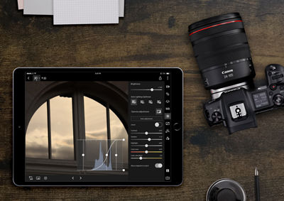Digital Photo Professional Express - Tablet with camera